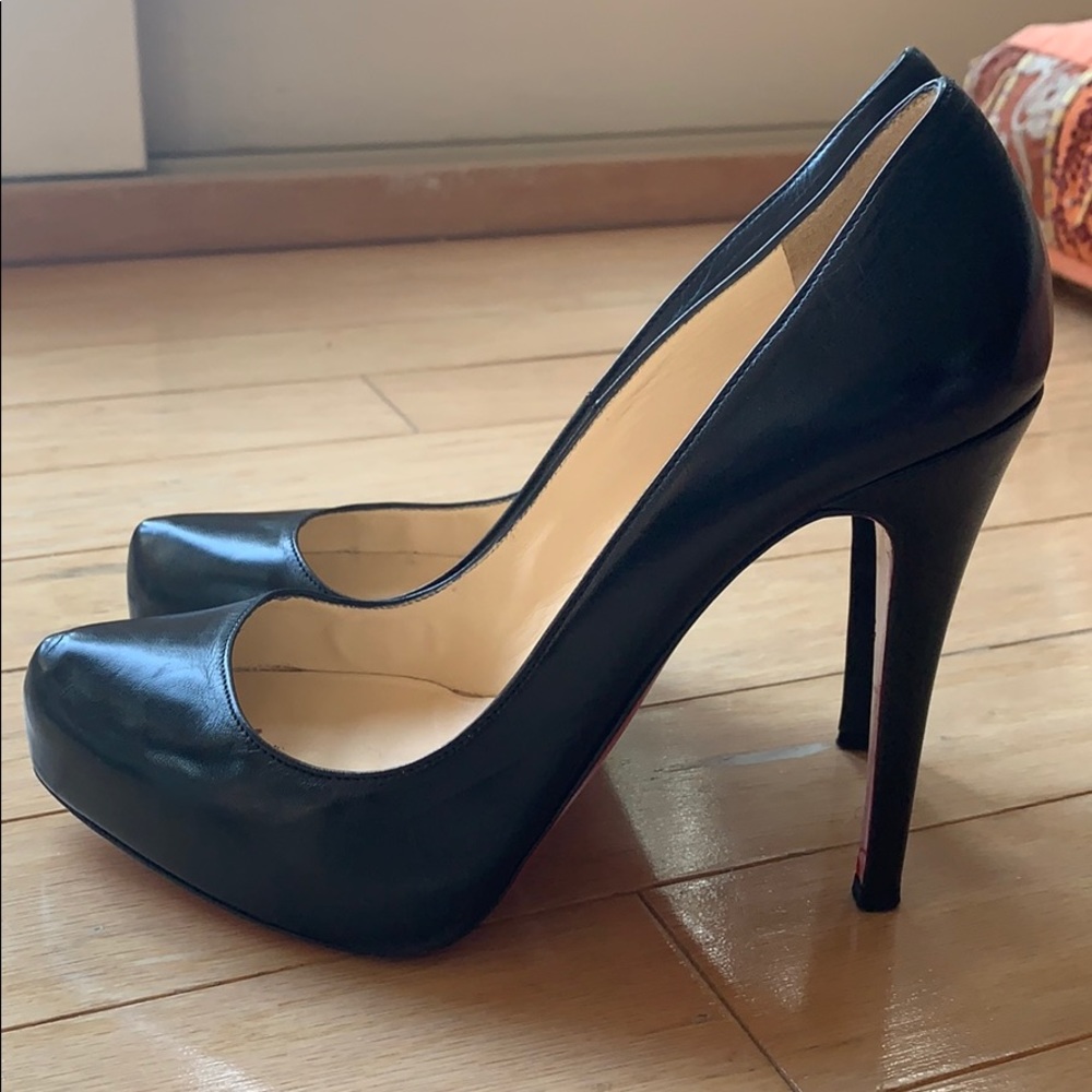 Christian Louboutin ROLANDO Heel 38.5 - Picture 6 of 8